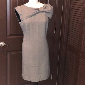 Tahari bow dress